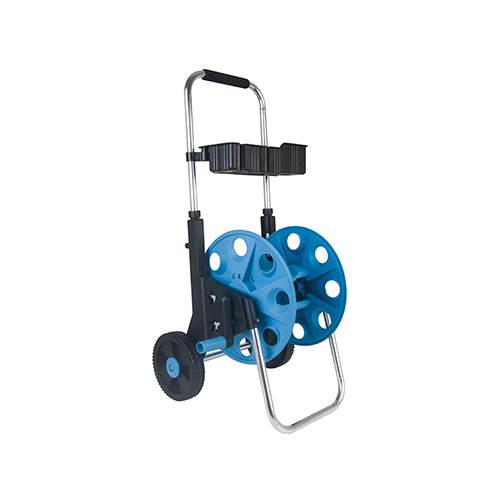Garden Tool Trolley Set Plastic Hose Reel Cart