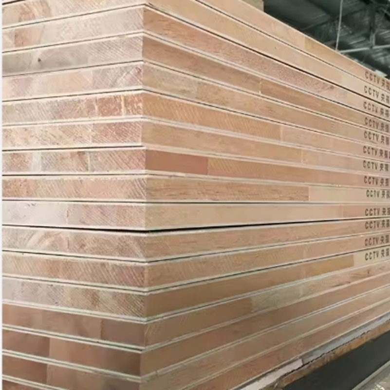 18mm Block Board Laminated Wood Boards with High Quality 1220*2440mm Cabinet Plywood