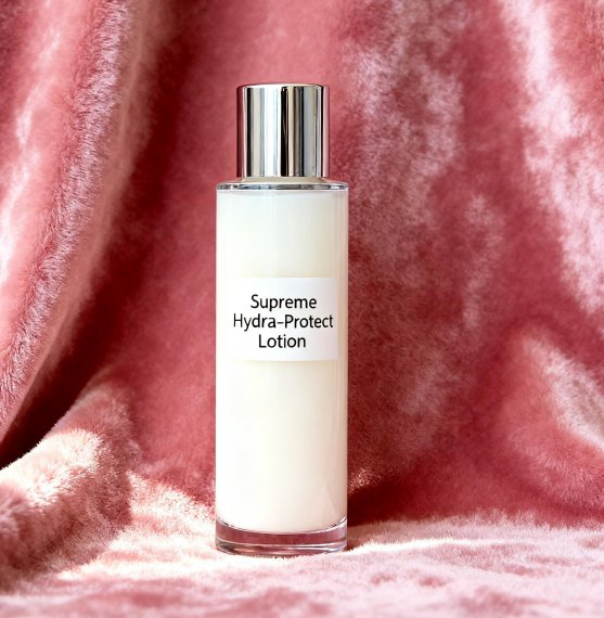 Professional Whitening Tocopherol and Panthenol Soothing Hydration Face Lotion for Dry and Sensitive Skin Care