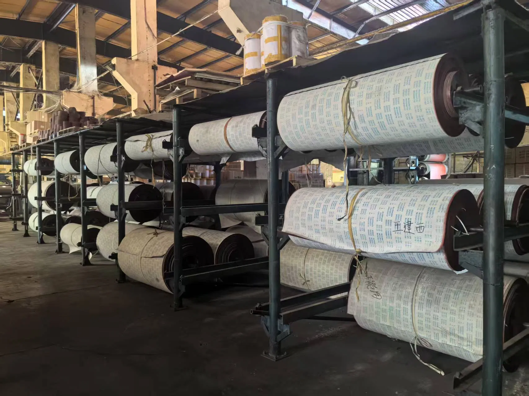 Рулон наждачной ткани с гибкой основой