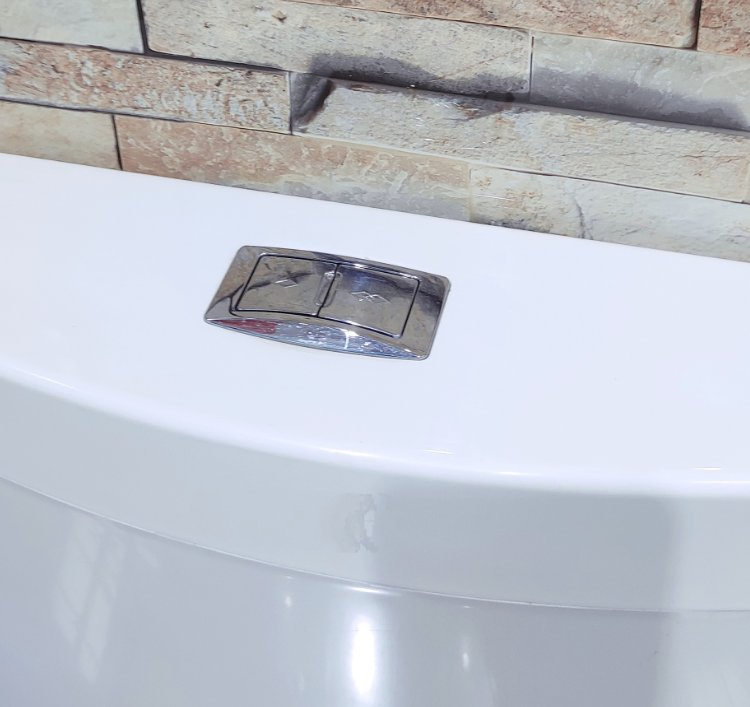 Fluor Plastic PP Toilet Flush Water Tank Standard Toilet Cistern