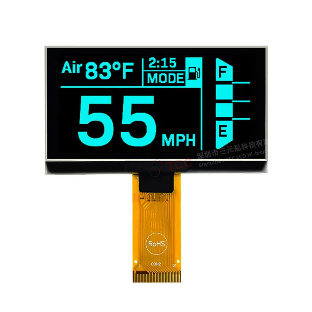 OLED дисплей 2.7 дюйма 128x64 с драйвером SSD1309