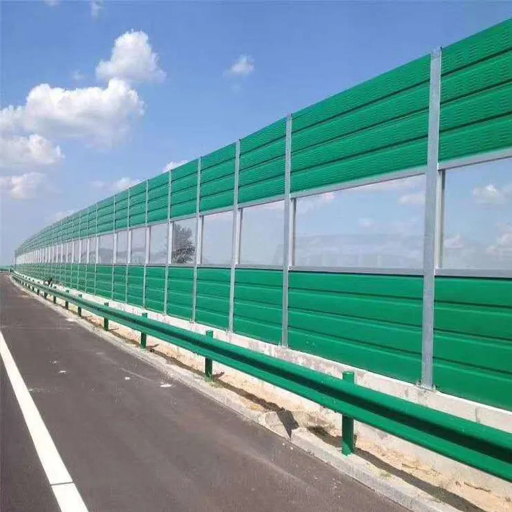 Sound Barriers to Reduce Road Noise