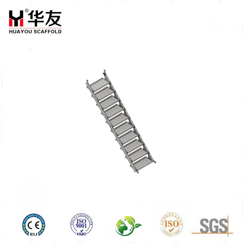 Wholesale Aluminum Step Ladder Folding Scaffolding Single Straight Ladders Step Staircase