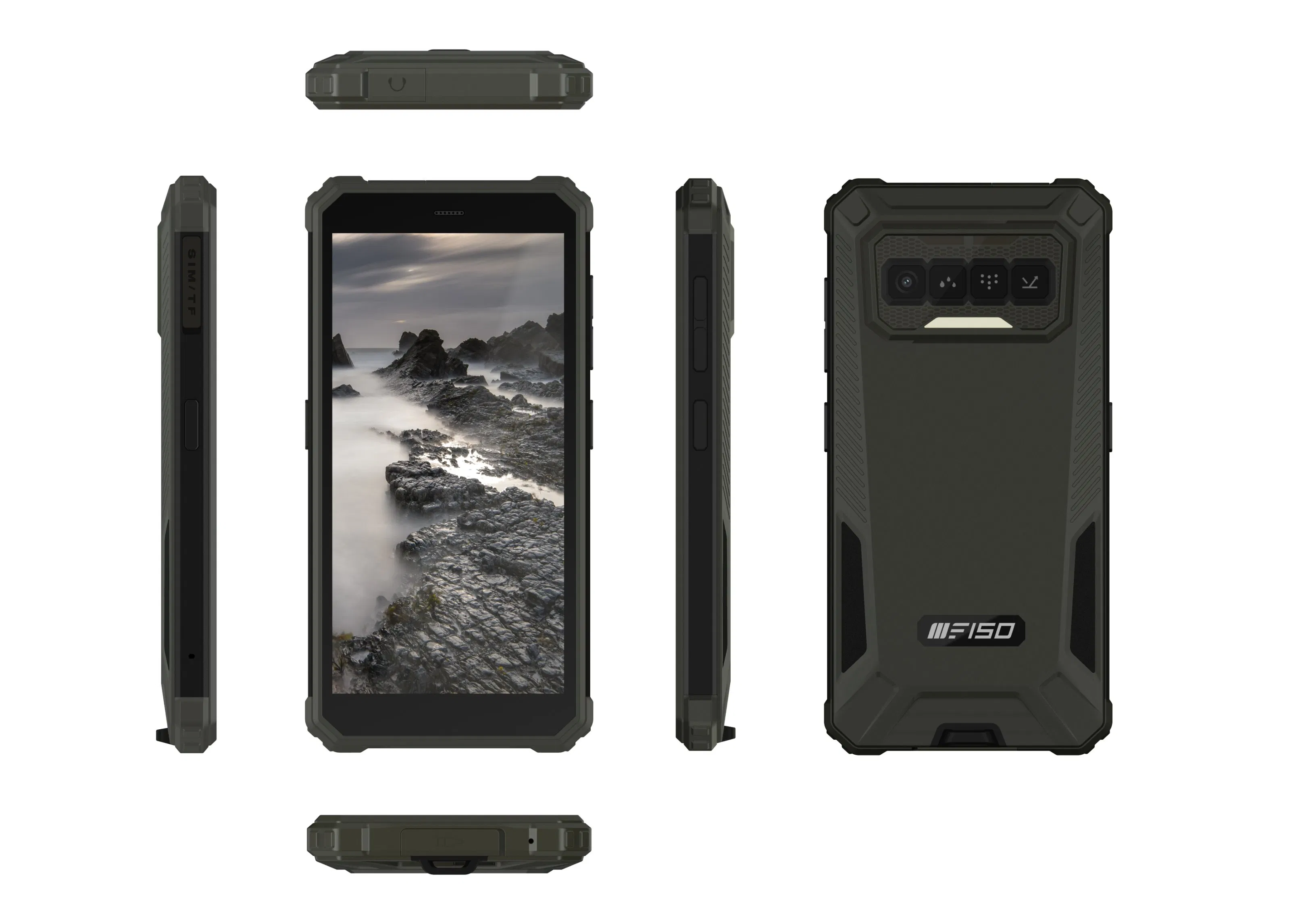 Ready in Stock Iiif150 H2022 4+32GB Rugged Phone Big Battery 4800mAh Dustproof&Waterproof 5.5inch Smartphone