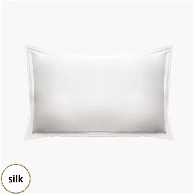 Wholesale Pure Natural 6A Charmeuse Silk Mulberry Satin Pillowcase Eye Mask Set Can Be Customized Packing Box Gift Box