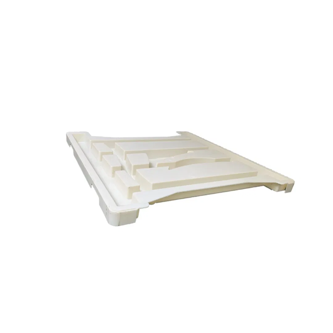 Interlocking Safety Guardrail for Construction and Work Zones