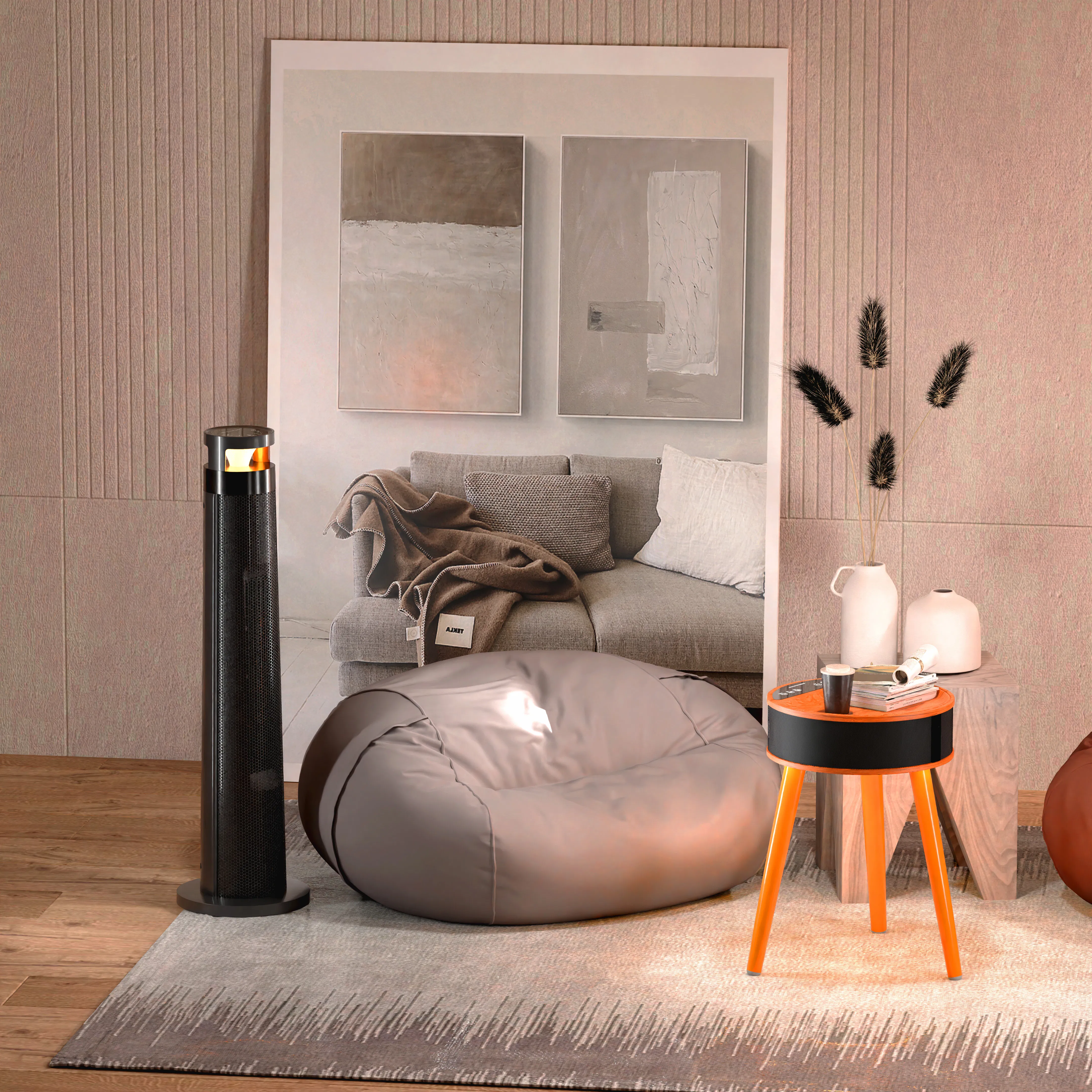 High Performance Fan Heater with Over Heat Protection for Comfort