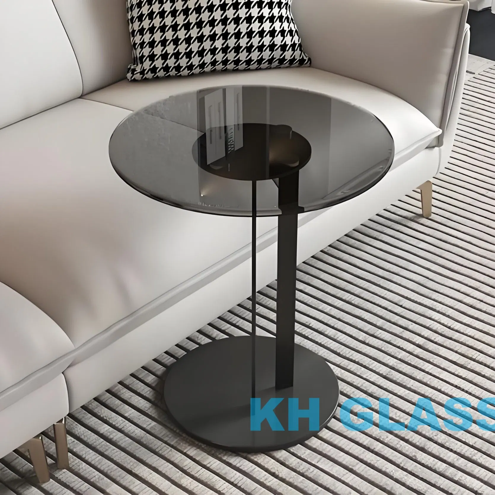 8mm 10mm Tempered Round Glass Tabletop /Tea Coffee Dinning Table