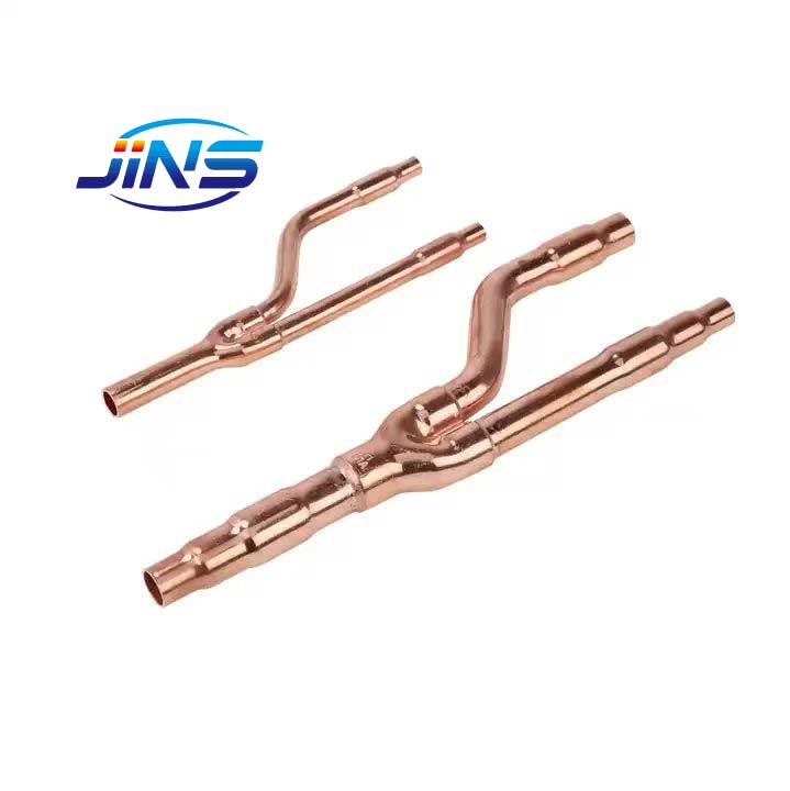 3/4 Inch Sweat Outlets Lead Free Copper Pipe Manifold with 1/2inch Open End