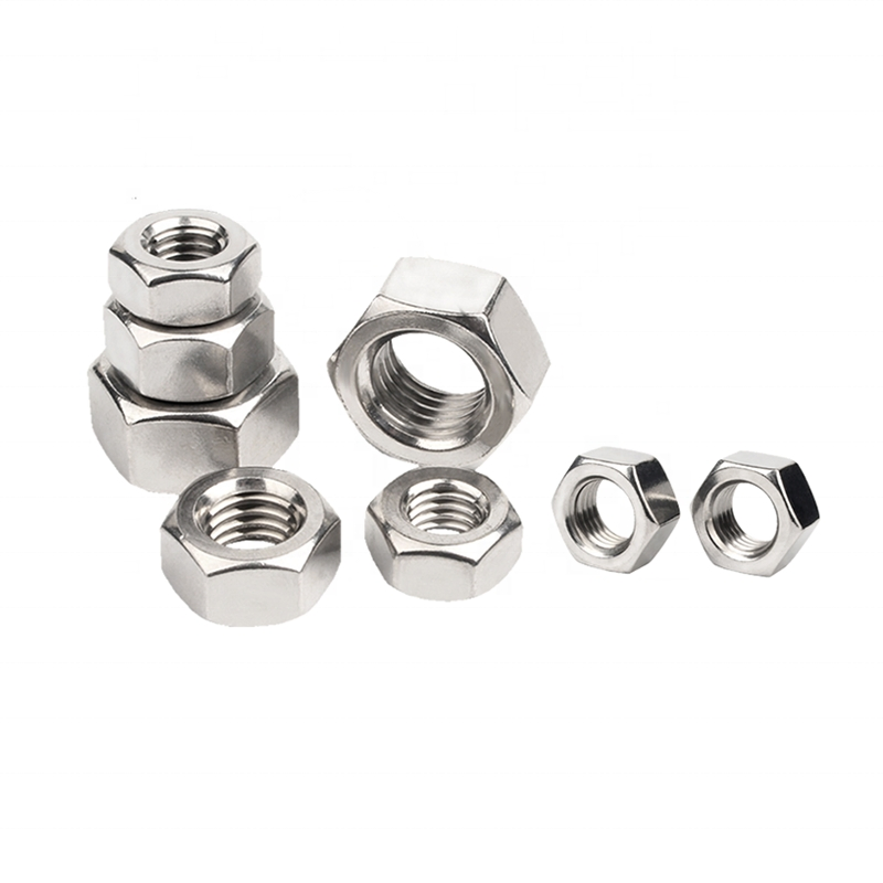 Durable Galvanized Bolts and Nuts for Window Installations