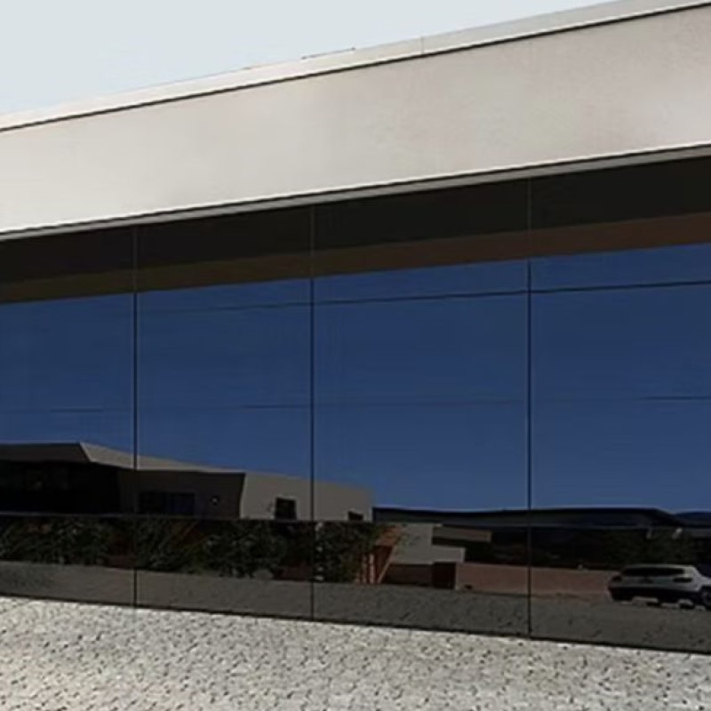 Stylish Glass - Paned Car Garage Door - Let in Natural Light and Elevate Curb Appeal