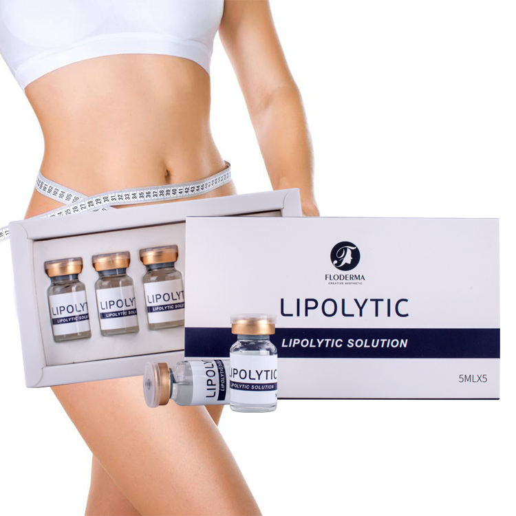 Hot Sale Lipolytic Injectable Solution 5ml Mesotherapy Products Body Slimming Weight Loss for Fat Dissolving