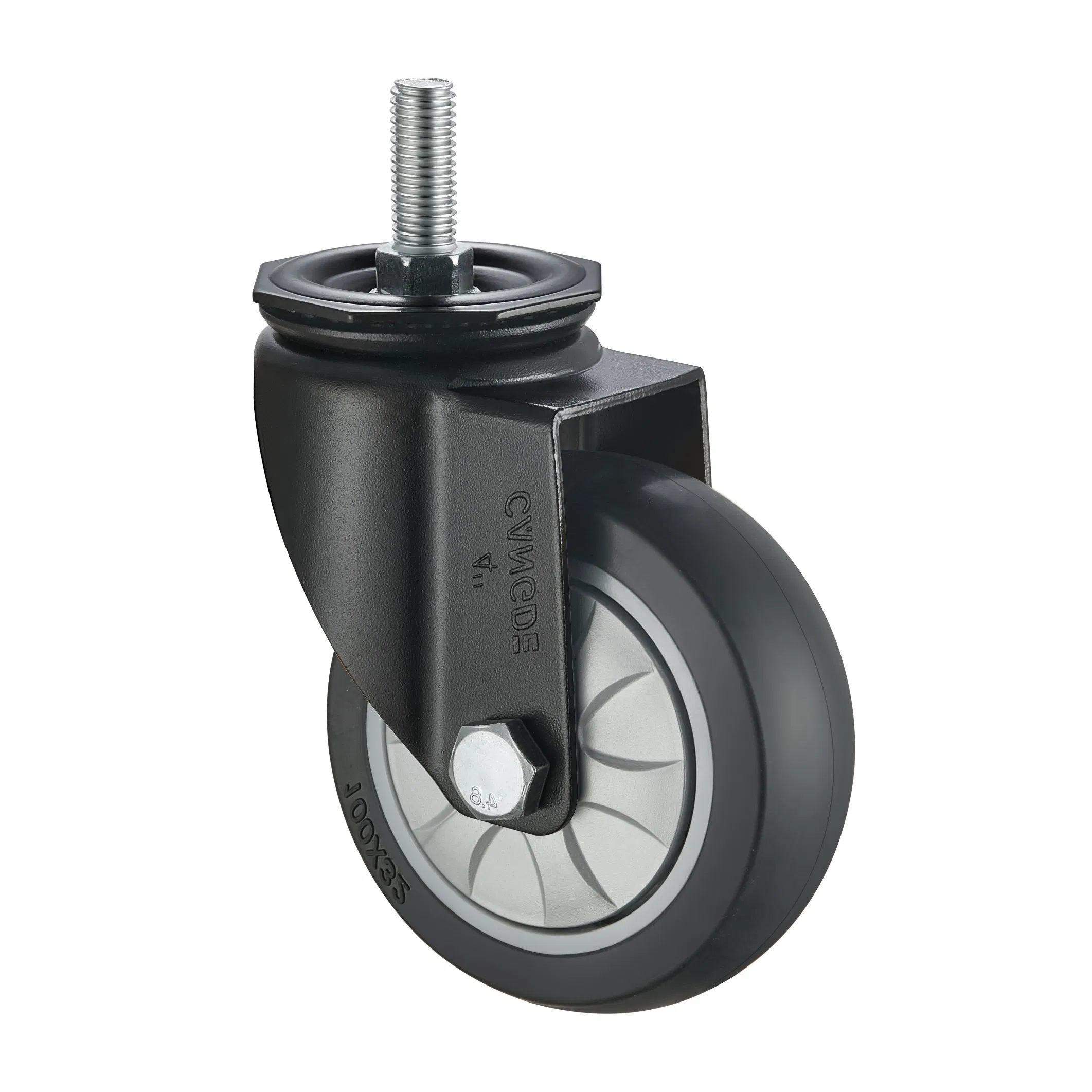 Premium Quality Medical Caster with Steel Reinforced Structure