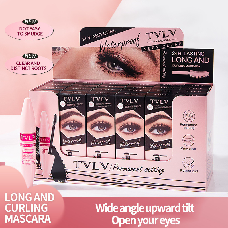 Ultimate Long-Lasting 3D Waterproof Mascara for Defined Lashes