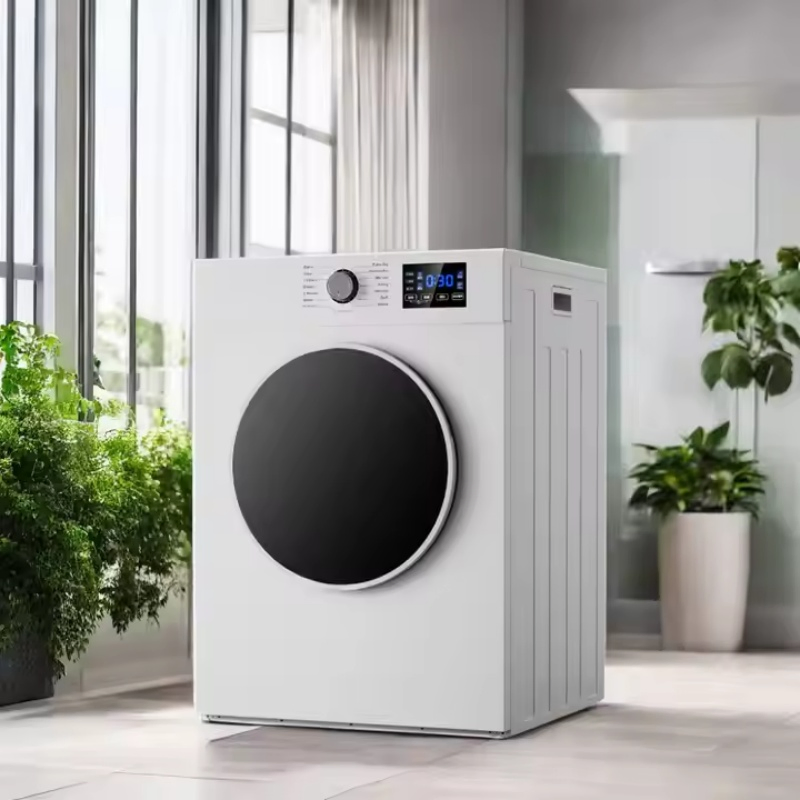 9kg Air Auto Vented Dry Machine Clothes Dryer Large Capacity Clothes Tumble Dryer