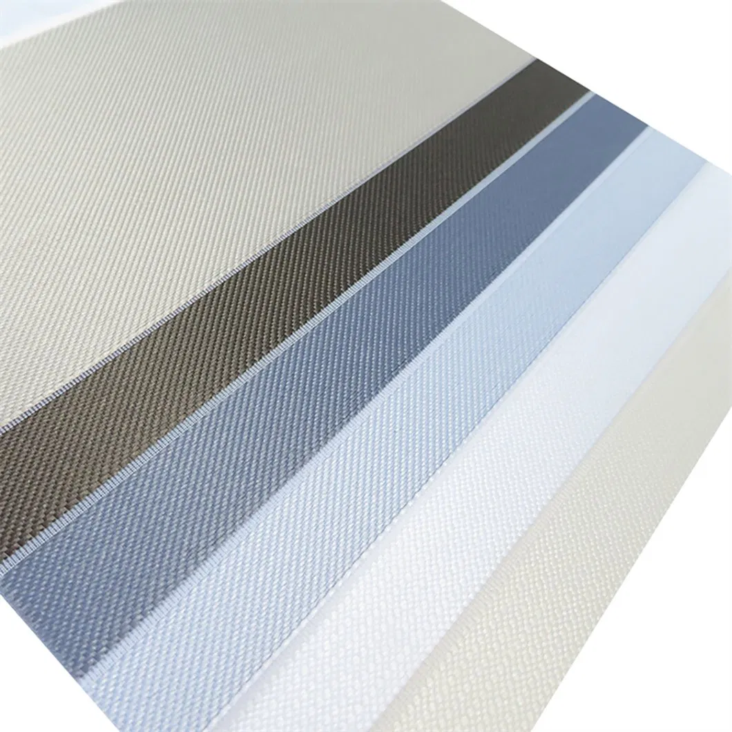 Factory Colorfast Fireproofing Waterproof Blackout Colorfast Zebra Roller Blind Fabric