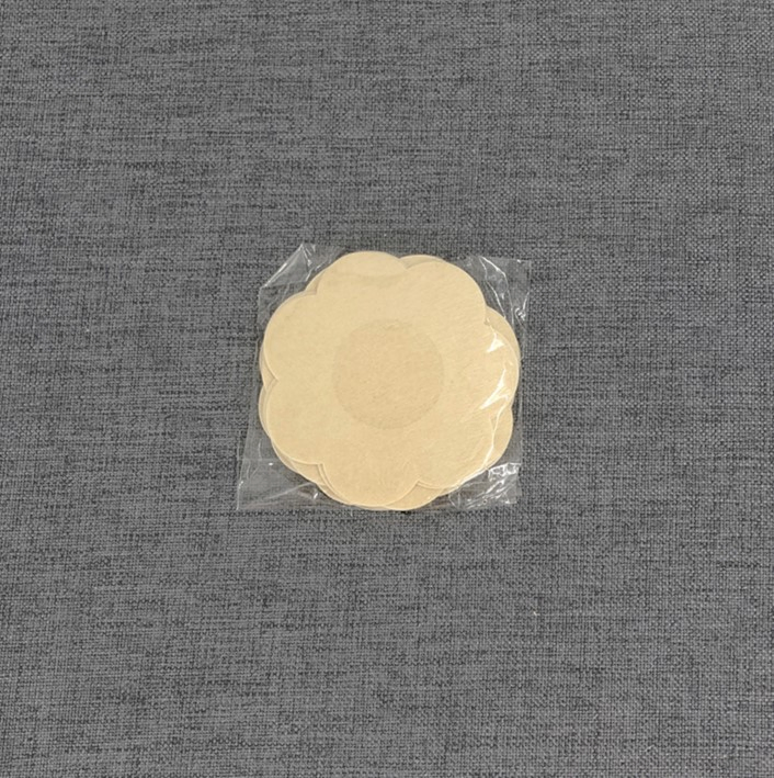 Disposable Non Woven Nipple Covers Nipple Pasties Adhesive Boobs Stickers for Women and Men