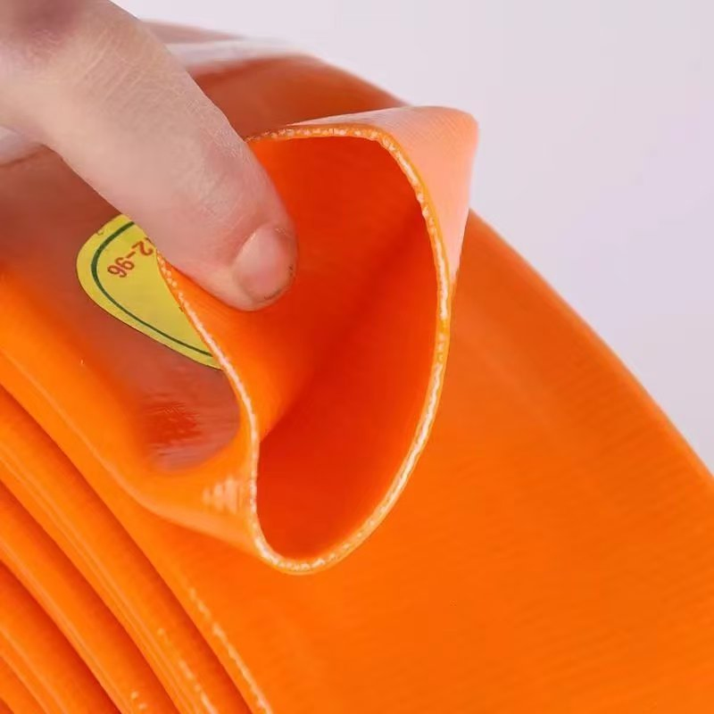 PVC Coated Plastic Irrigation Layflat Hose for Efficient Watering