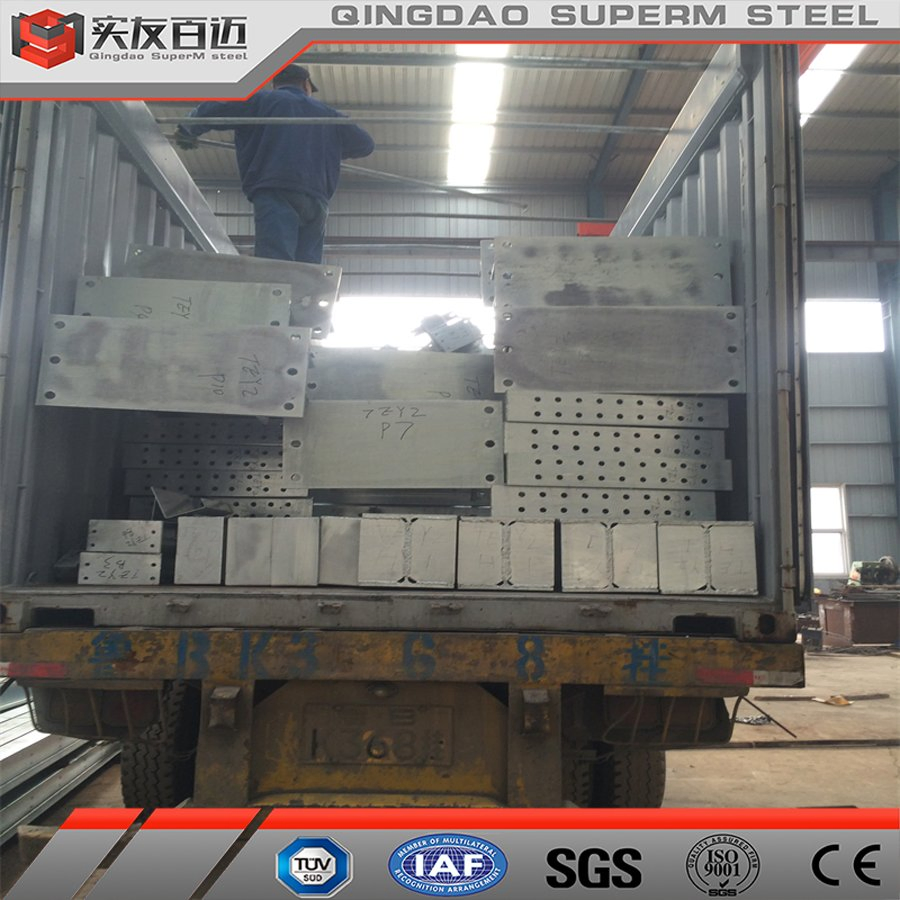Prefab House Steel Structure Workshop Kits Prefabricated Metal Storage Warehouse Exhibation Building