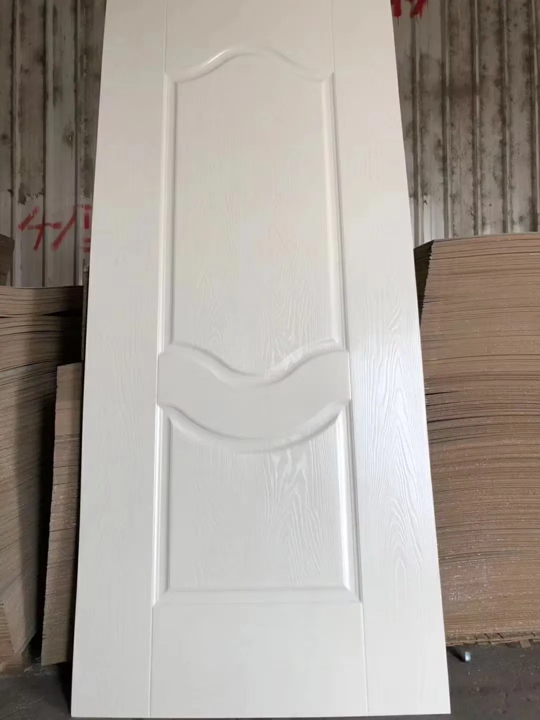 Melamine Moulded HDF Door Skin for Interior Wooden Door