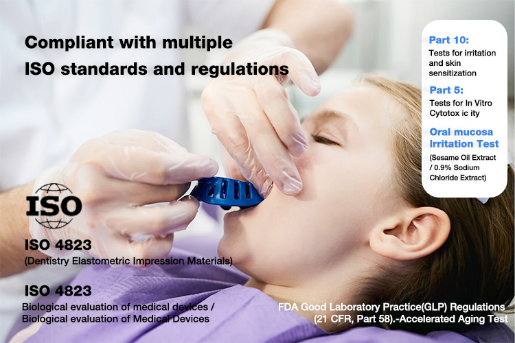 Dental Clinic Use Silicone Putty Impression Material Heavy Body Oral Care Consumables