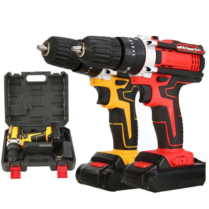 Reliable 21V Cordless Drill with ISO - Certified Quality Standards and Rigorous Testing for Consistent Performance in Professional Settings