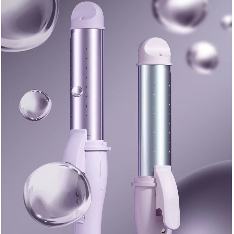 Versatile 2-in-1 Hair Straightener and Curler for Effortless Styling