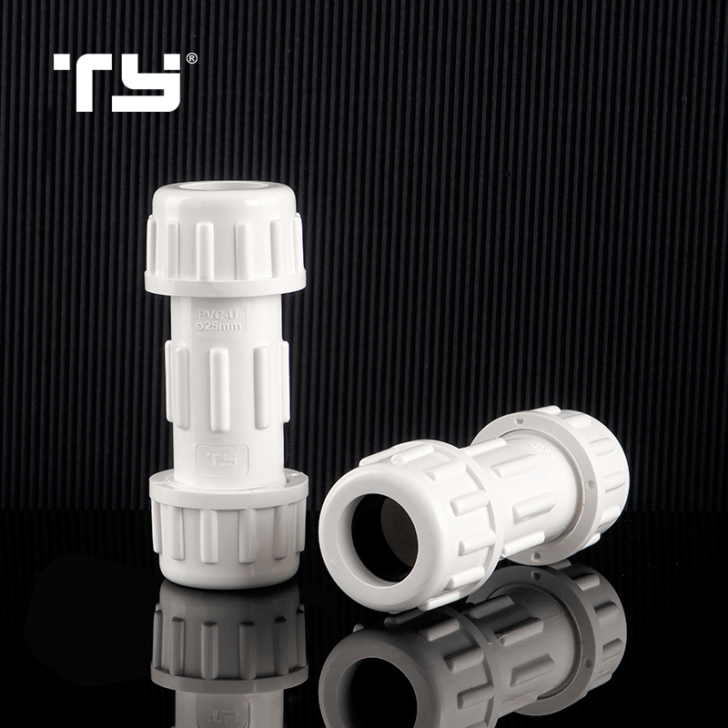 ISO1452 Tianyan PVC-U Pn10 Pressure Pipe Tube Fittings Compression Coupling Redung Tee Male Female Adapter