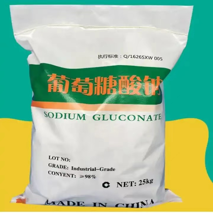 Factory Offer Top-Selling Sodium Gluconate at a Competitive Price