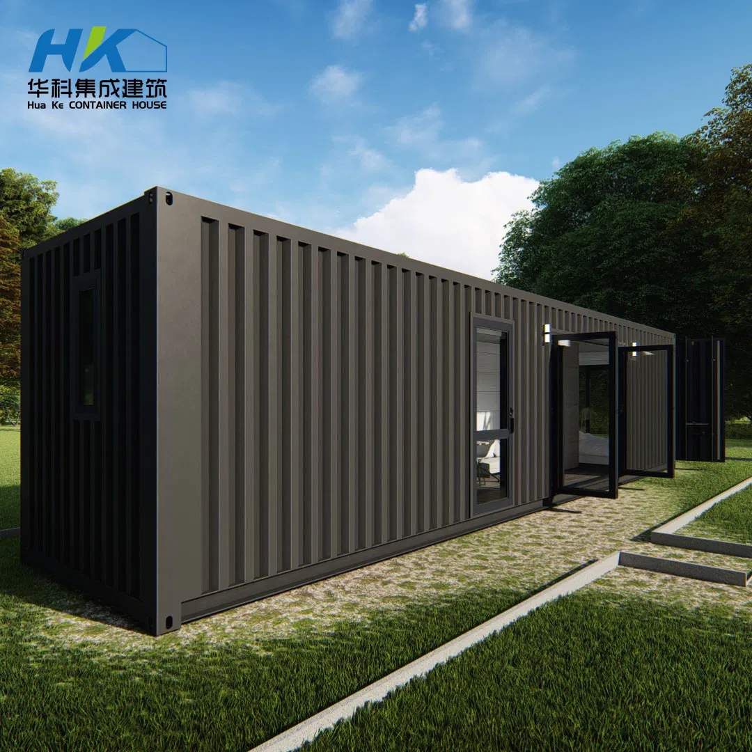 Portable Structure 40FT Shipping Container House for Hotels & Resorts