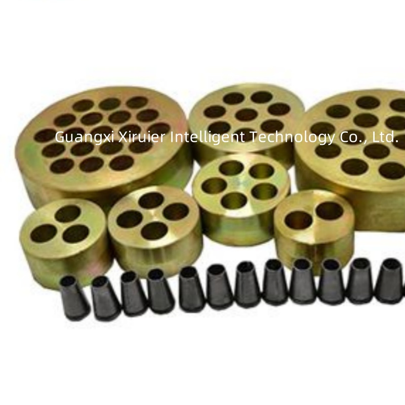 Post Tension Anchor12.7mm Tension Strand Multi Prestressing Round Anchorage