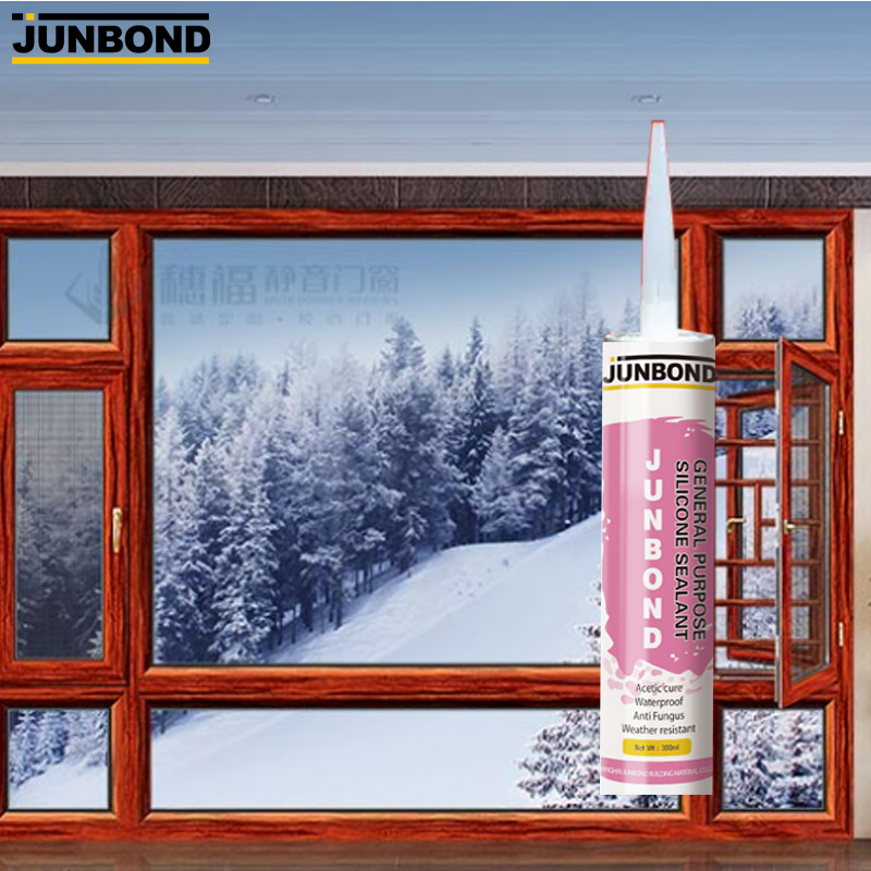 Chinese Manufacturer Acid Curing Glass Bonding Acetic Silicone Sealant for Windows