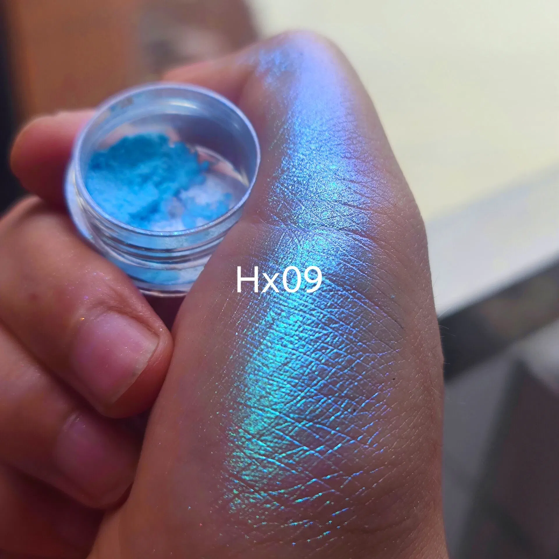 Cosmetic Grade Loose Duochrome Eye Chameleon Pigments Chrome Cameleon Eyeshadow