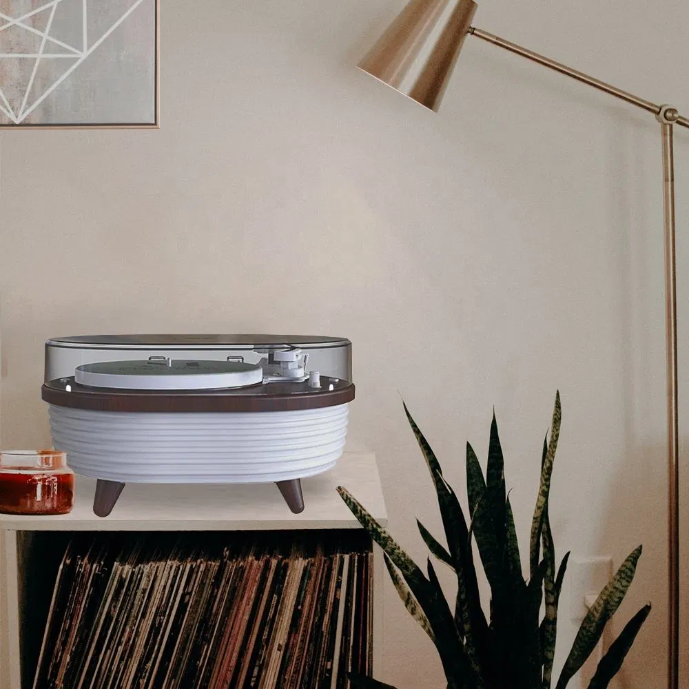 Проигрыватель виниловых пластинок Creative Oval Design