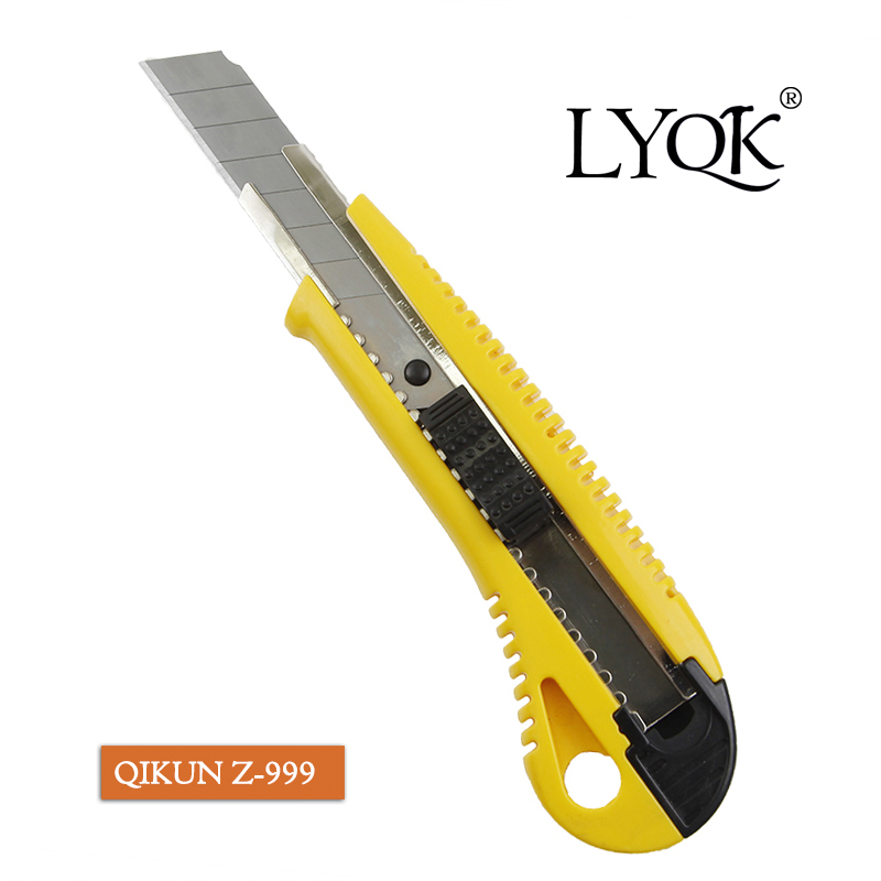 Z-999 Utility Knife with Double Color ABS PS Grip