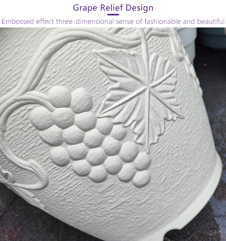 Горшок цветочный большой