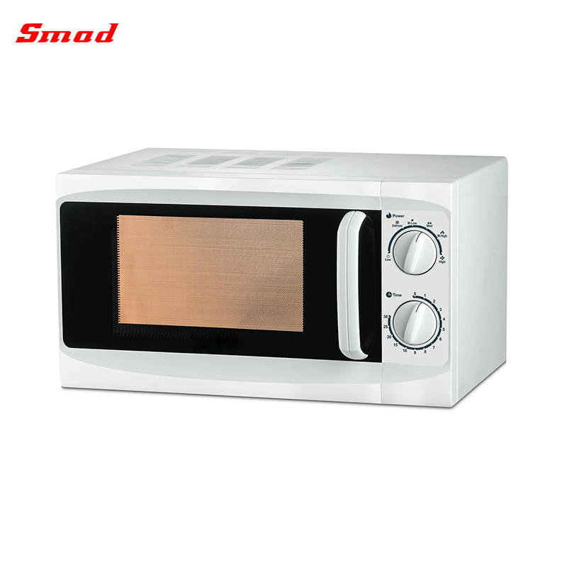 Newest Good Market White Black Mechanical Control Microwave Oven with Competitive Price