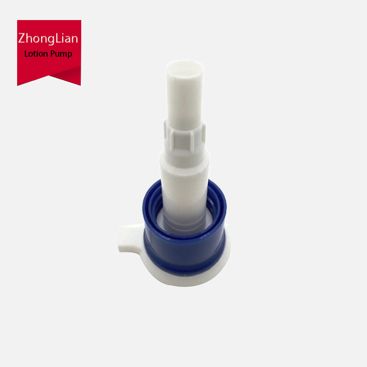 Factory Direct Sales with Built-in Spring Daily Necessities Toiletries Pump Head Source Manufacturers 4cc Emulsion Lotion Pump