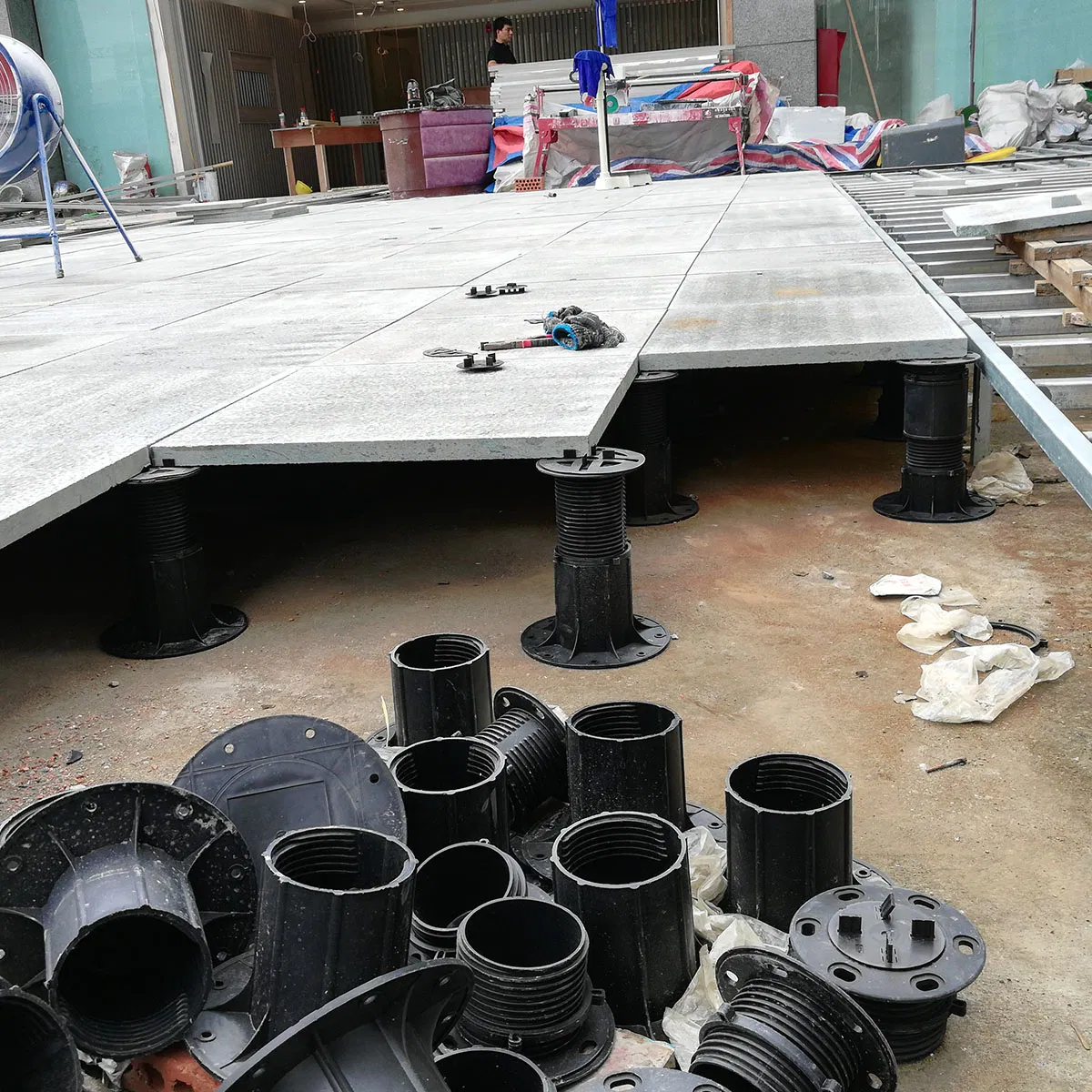 Innovative Paving Support Pedestals for Outdoor Decking Needs