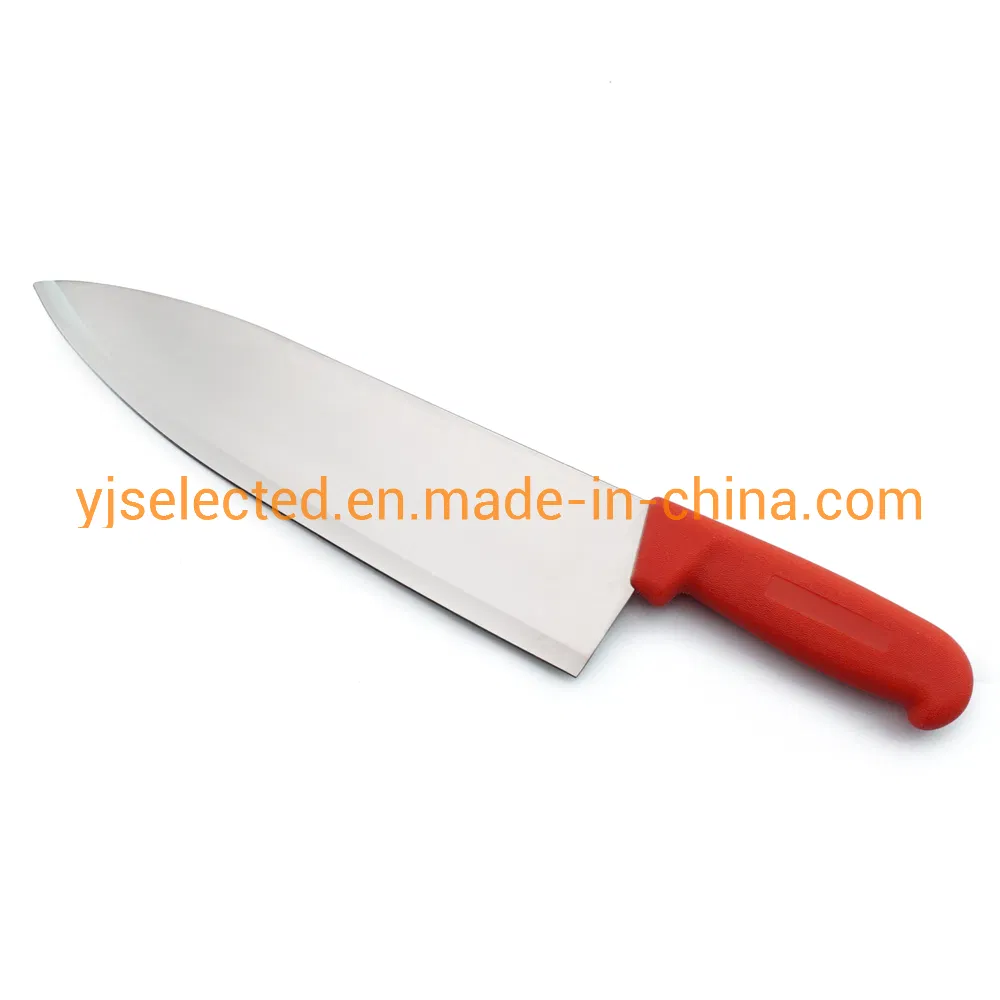 Поварской нож 10 дюймов из нержавеющей стали