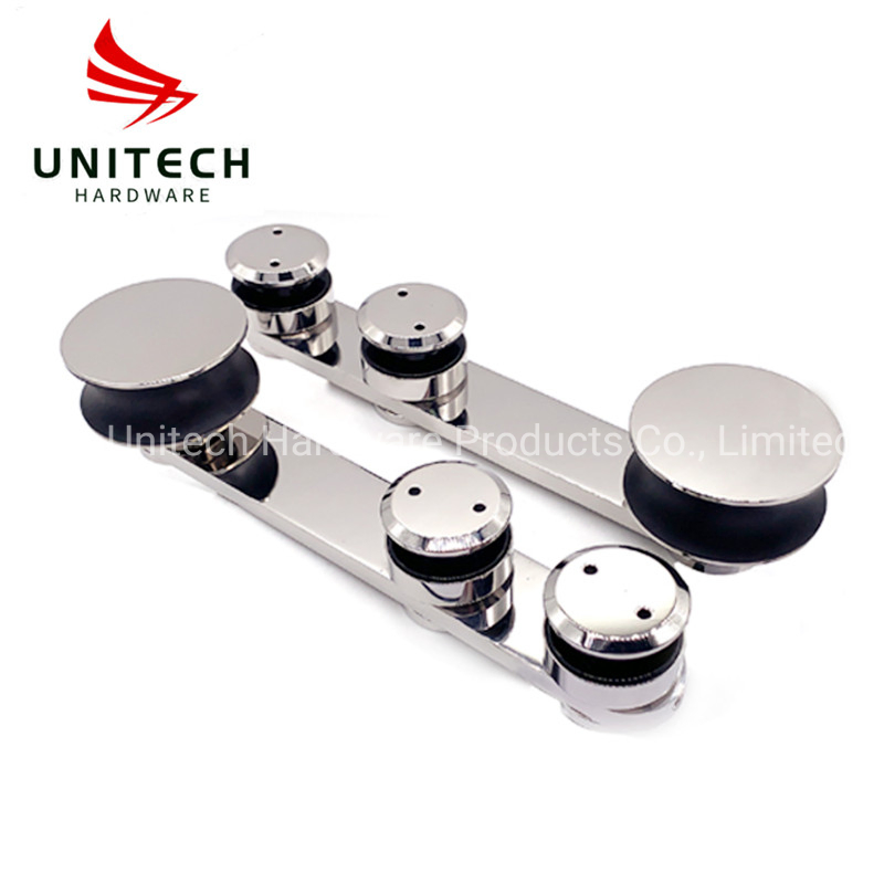 Stainless Steel 304 Hanging Sliding Door Roller Wheels Fitting Sets