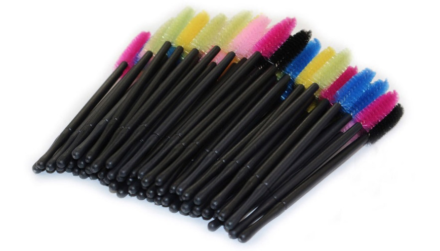 Makeup Nylon Mascara Wands and Micro Brush