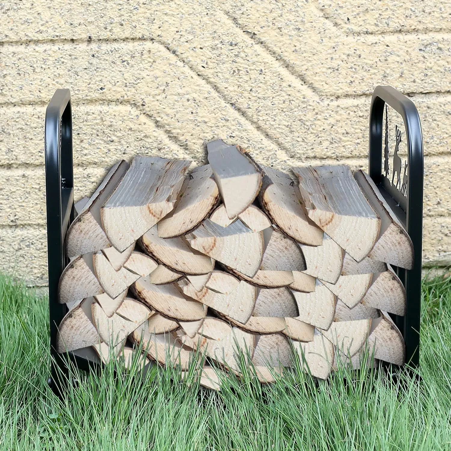 Дровница уличная Modern Outdoor для хранения дров