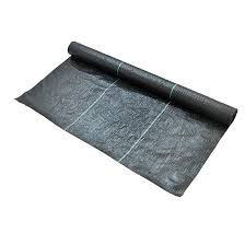 Weed Control Membrane Heavy Duty Black 100GSM Commercial Grade Ground Cover Fabric