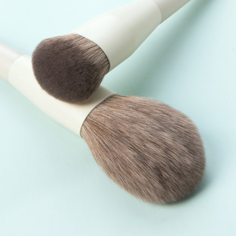 Makeup Brush Set 10PCS Rainbow Synthetic Hair Liquid Foundation Brush Professional Cosmetic Brush Set Manufacturer