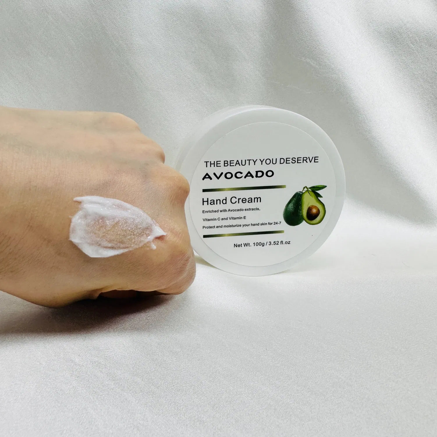 Repairing Hand Cream for Cracked and Damaged Skin
