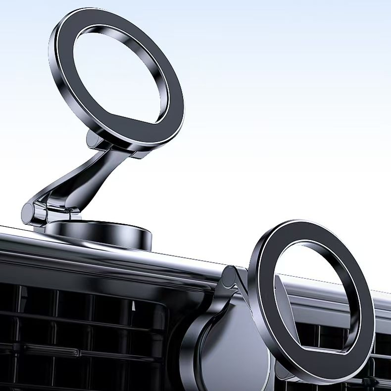 Adjustable Mirror and Dashboard Phone Holder for All Vehicles