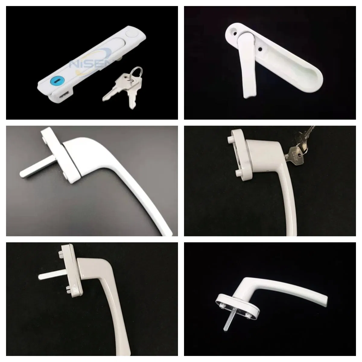 Nisen Cockspur Handle for Casement Window and Door