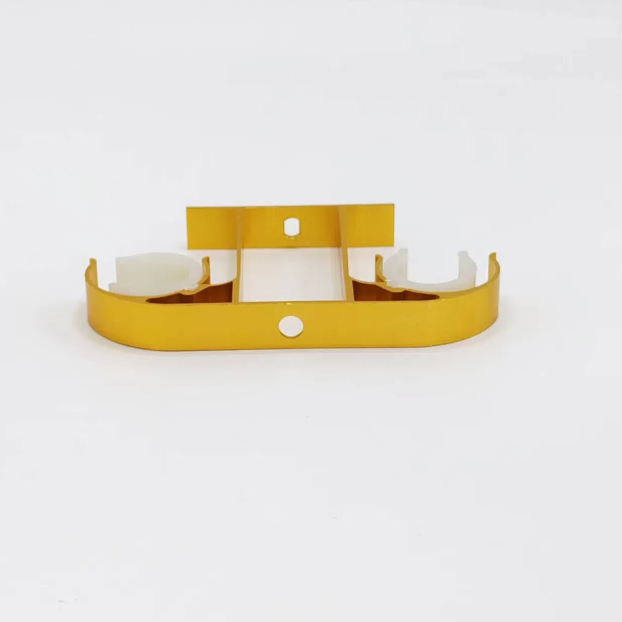 Curtain Pole Bracket Durable Iron Curtain Rod Support Cheap Curtain Double Bracket